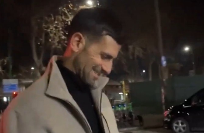 Novak Đoković u Milanu