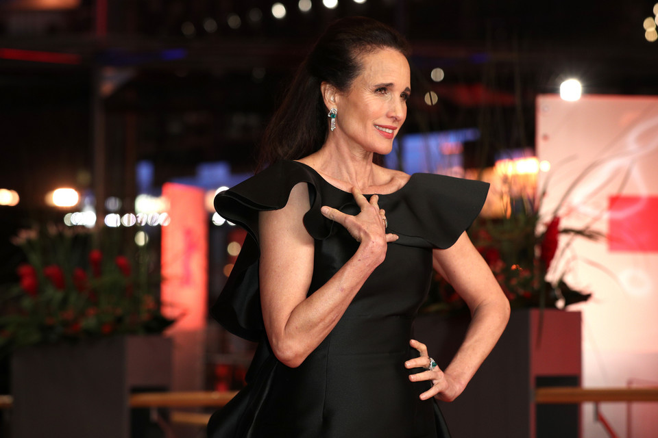 Andie MacDowell w 2019 roku