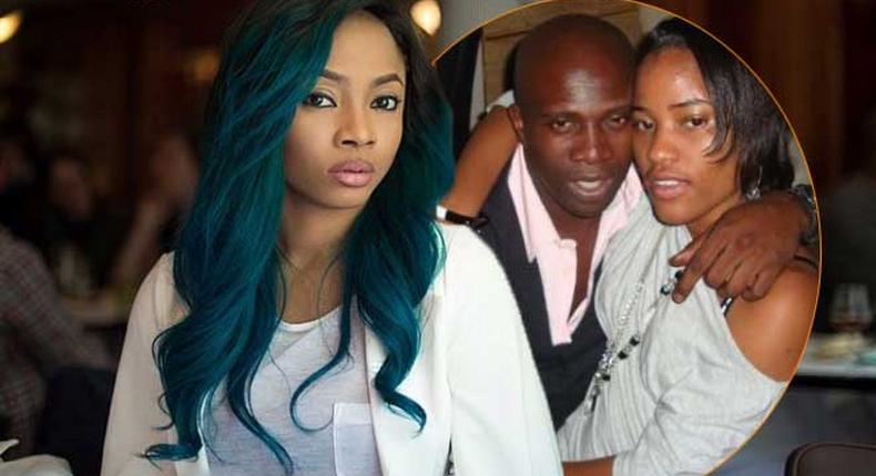 Anita Solomon has revealed that Toke Makinwa was separated from Maje Ayida before she got pregnant. 