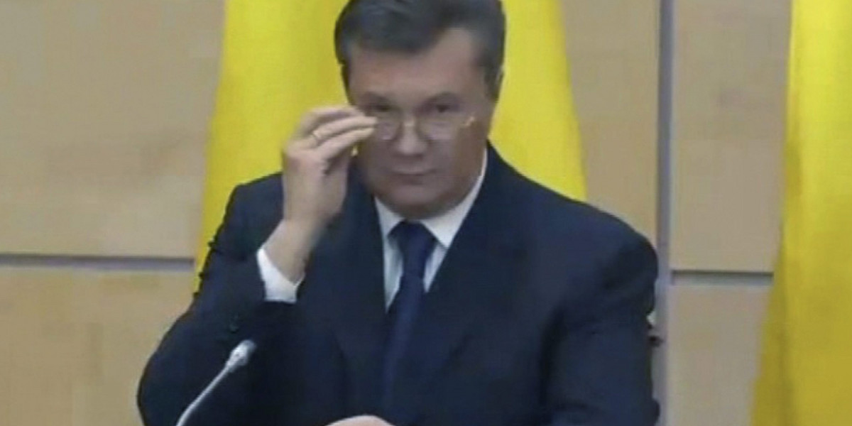 Viktor Yanukovych.