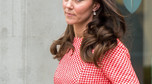 Księżna Kate Middleton na spotkaniu w instytucie położnictwa w Londynie