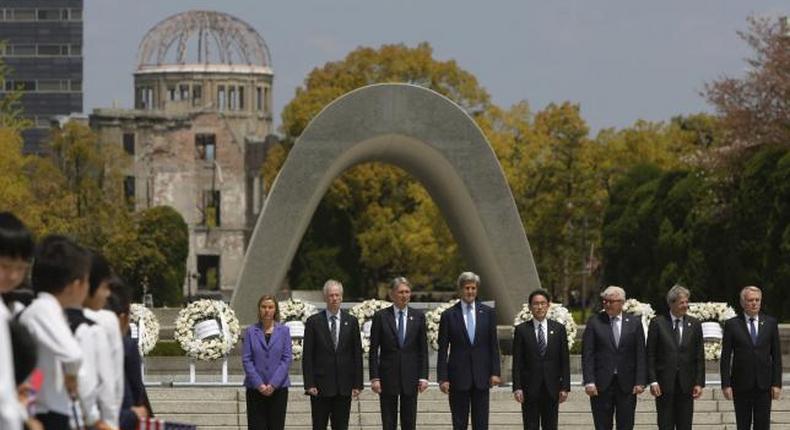 G7 foreign ministers oppose provocation in East and South China Seas