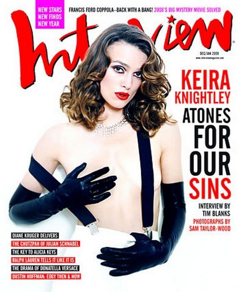Keira Knightley Interview kwiecień 2012