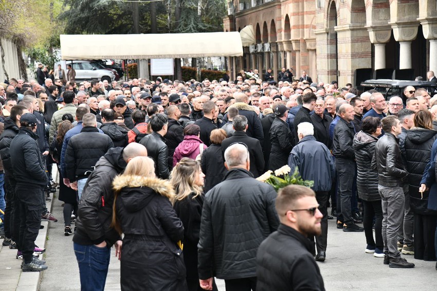 Sahrana Željka Rutovića