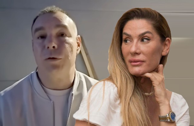 Aca Bulić i Ana Ćurčić (Foto: Ringier/Aleksandar Slavković/Screenshot TV Blic)