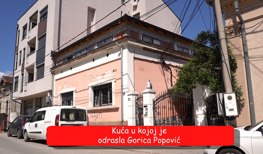 Gorica Popović, emisija "Metar moga sela"