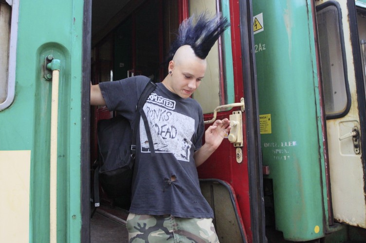 Woodstockowicze przyjechali 1 bm. specjalnym pociągiem