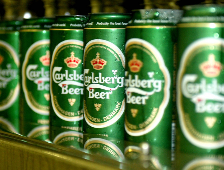Carslberg jest czwartym pod względem wielkości sprzedaży producentem piwa na świecie.