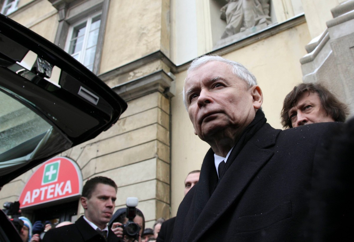 Jadwiga Kaczyńska Lech Jarosław Kaczyński