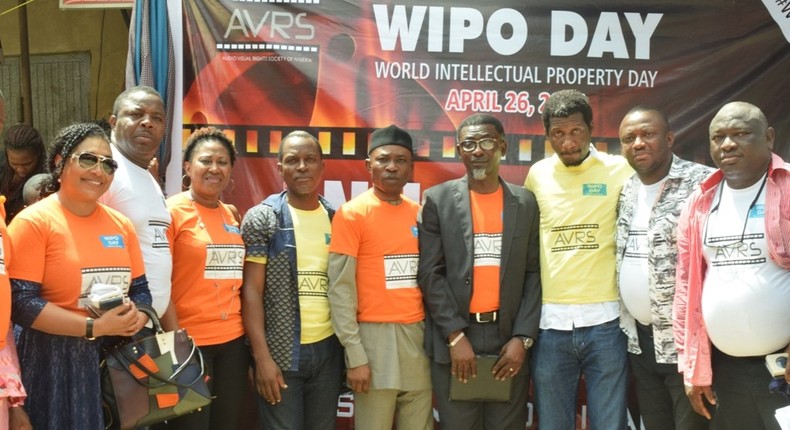 Hilda Dokubo at World Intellectual Property Day