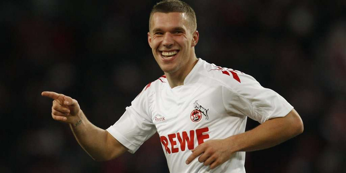 Lukas Podolski trafi zimą do Arsenalu?