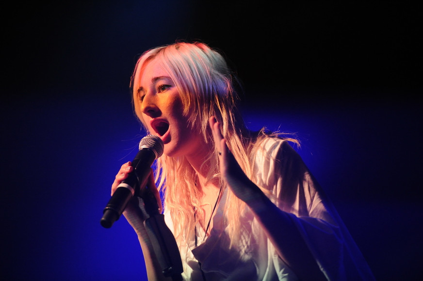 Zola Jesus na Electronic Beats Festival (fot. Artur Rawicz/Onet.)