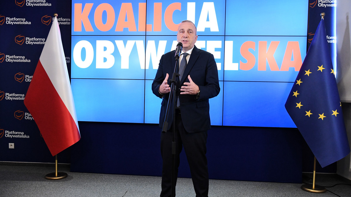 Wybory parlamentarne 2019.  Szef PO Grzegorz Schetyna o koalicji z PSL