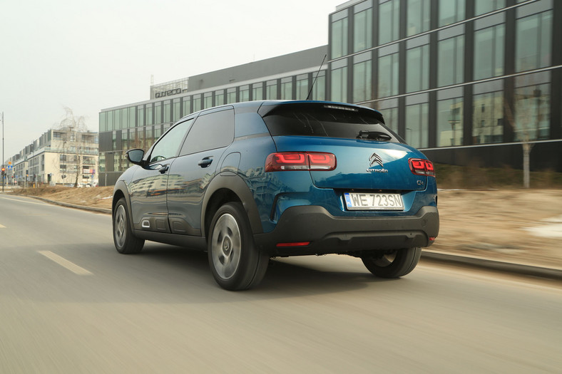 Citroen C4 Cactus 1.2 Puretech 130 - tylko airbumpów żal...