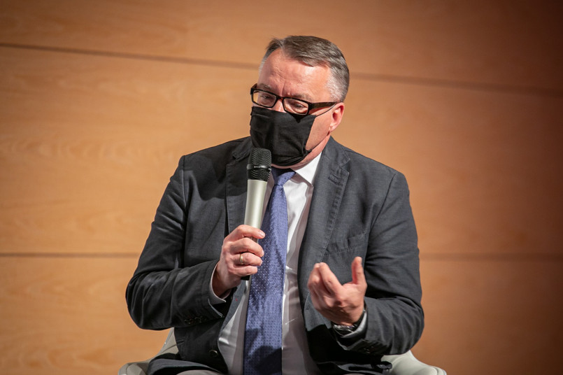 Kongres Perły Samorządu, Marek Biernacki, były szef MSWiA