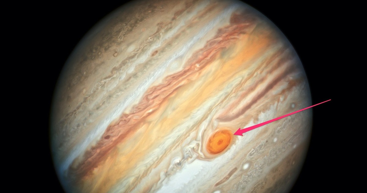NASA's Hubble Space Telescope detected mysterious changes in Jupiter's ...