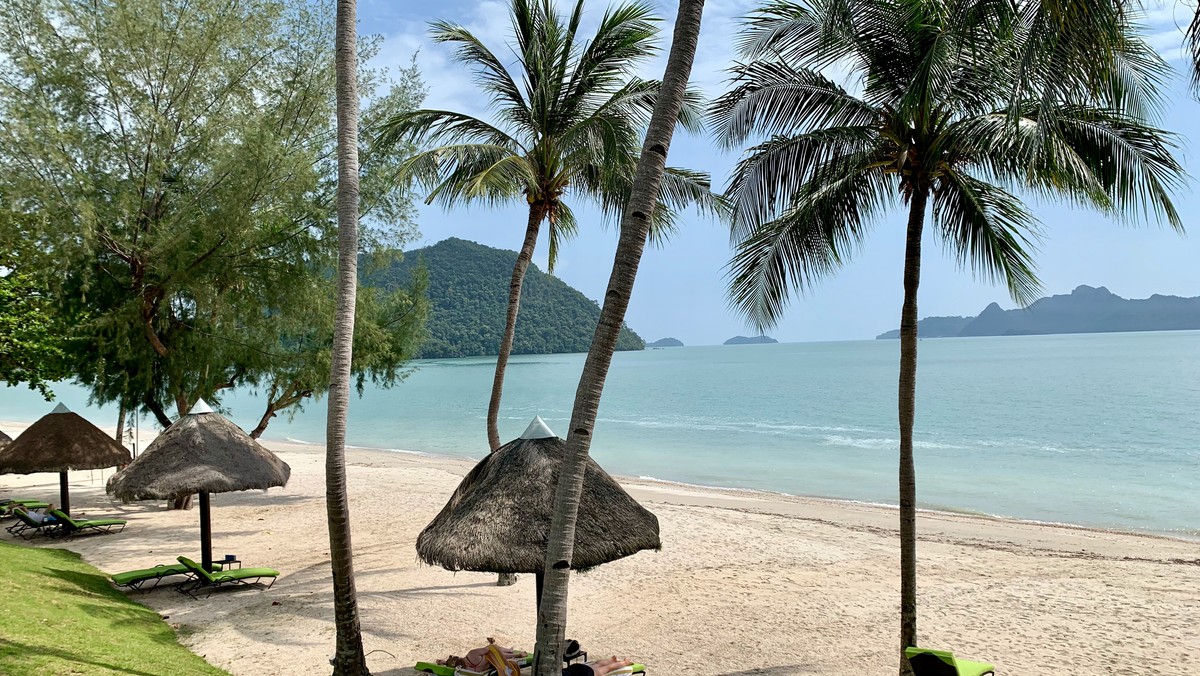 Plaża na wyspie Langkawi