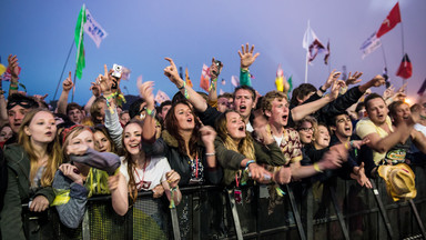 Młody mężczyzna zginął na terenie Glastonbury Festival