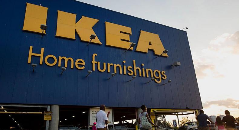 IKEA.