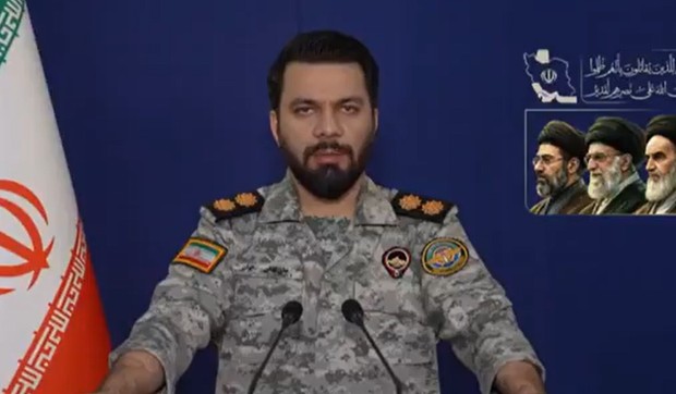 Ebrahim Zolfakari, portparol centralnog iranskog štaba Hatam al Anbije