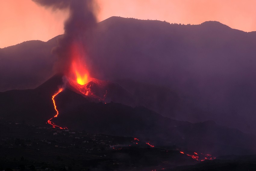 Erupcija vulkana na La Palmi