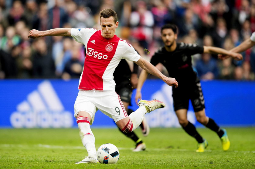 Arkadiusz Milik uratował Ajaxowi Amsterdam remis z Utrechtem