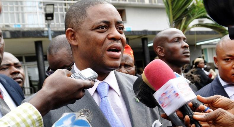 Femi Fani-Kayode says he has not left the PDP. (NAN)