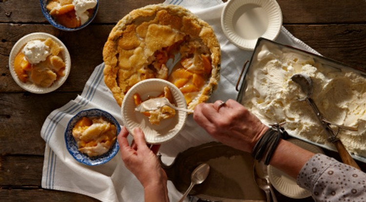 Recept: Könnyű sárgabarackos pite Fotó: Getty Images