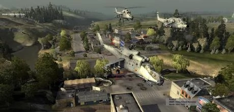 Screen z gry "World in Conflict"