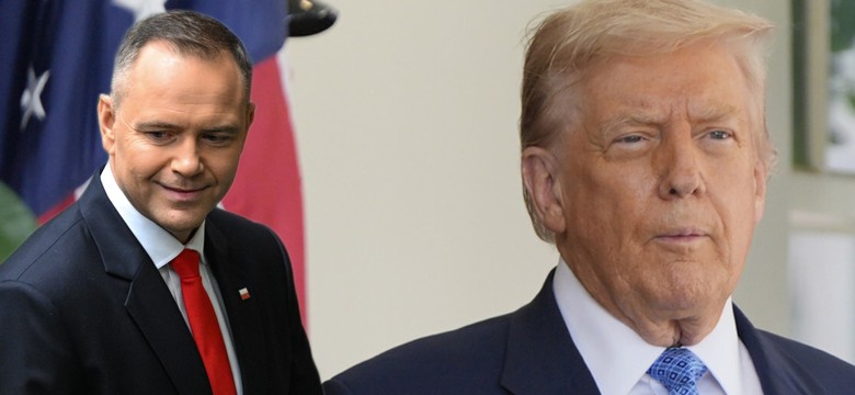 Donald Trump zaprosił Karola Nawrockiego do Białego Domu. Podano datę wizyty