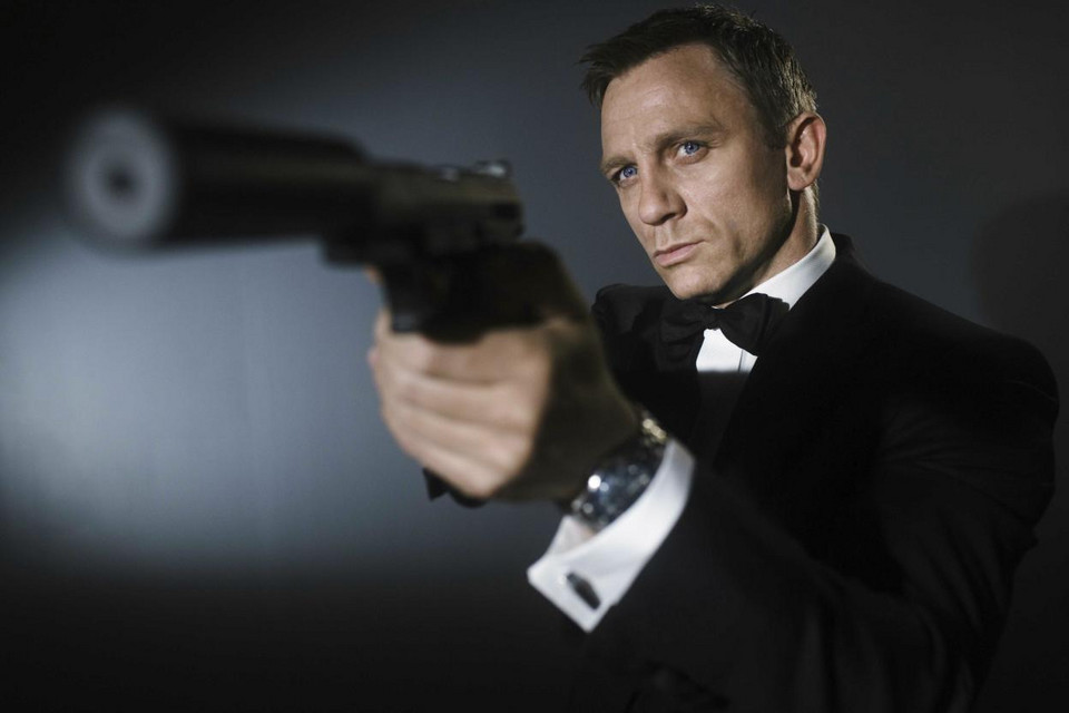 Wybierz najlepszego odtwórcę roli Jamesa Bonda