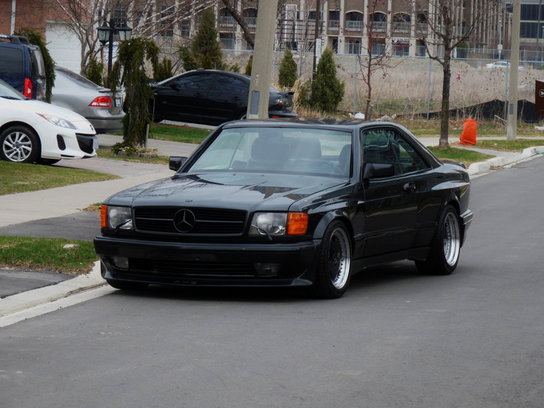 Mercedes 560 SEC 6.0 AMG