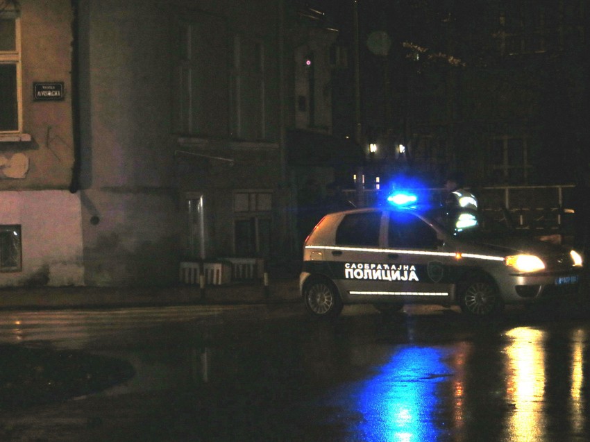 Mesto gde je došlo do napada