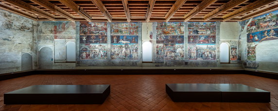 Sala Miesięcy, Museo Schifanoia, Ferrara