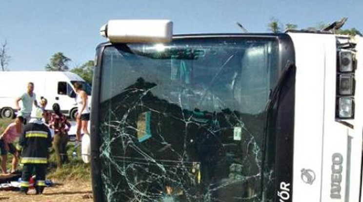 A győri kosarast sokkolta a tragikus buszbaleset 