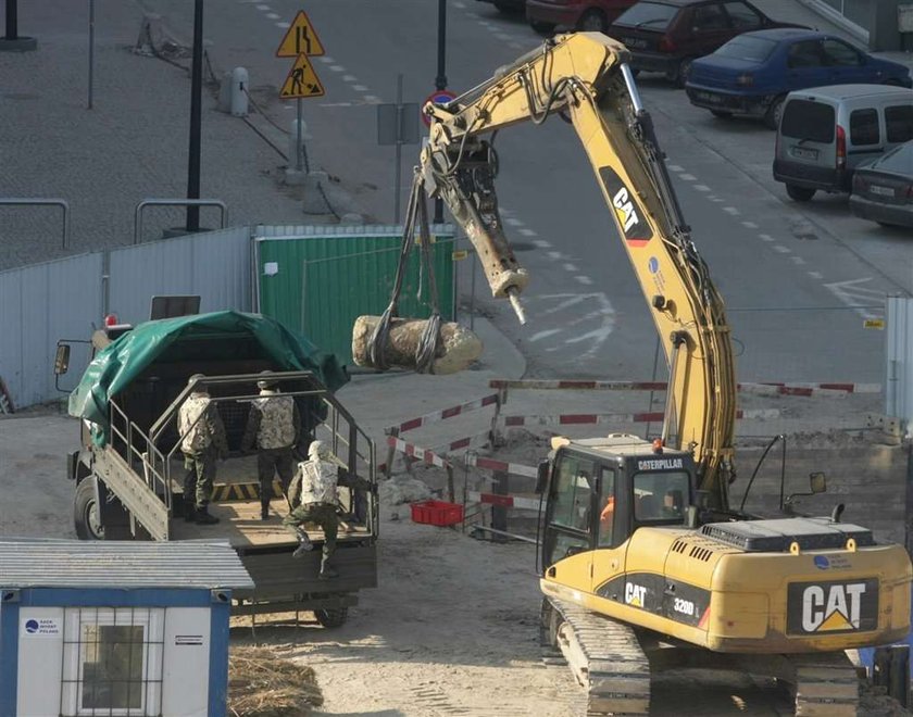 Warszawa stoi! 250 kg bomba znaleziona na Marszałkowskiej