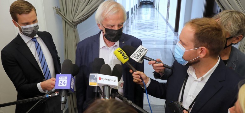 Terlecki o liście senatorów USA: Czytają różne głupstwa, które ukazują się w mediach