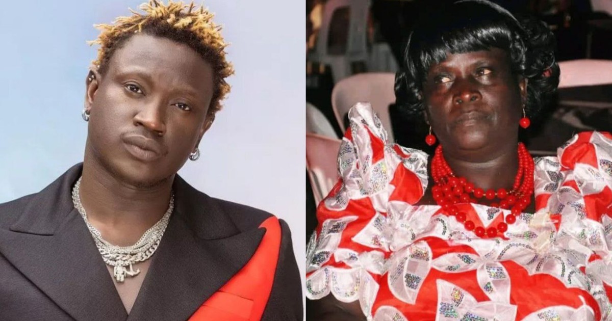 Gravity Omutujju mother is dead Pulse Uganda