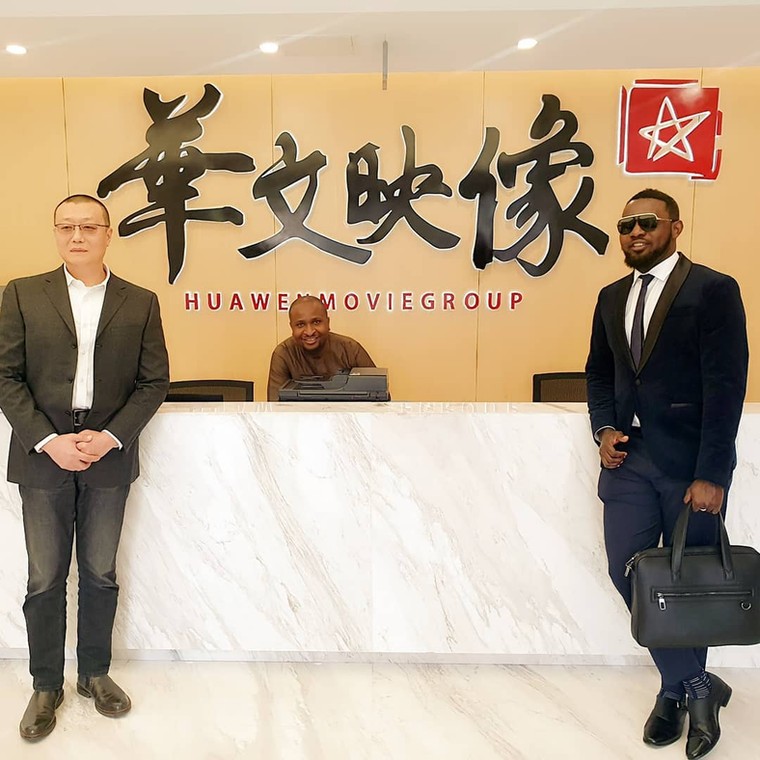 AY made history when he signed major deal with Chinese movie group to produce a cross cultural movie, '30 Days in China'. [Instagram/aycomedian]