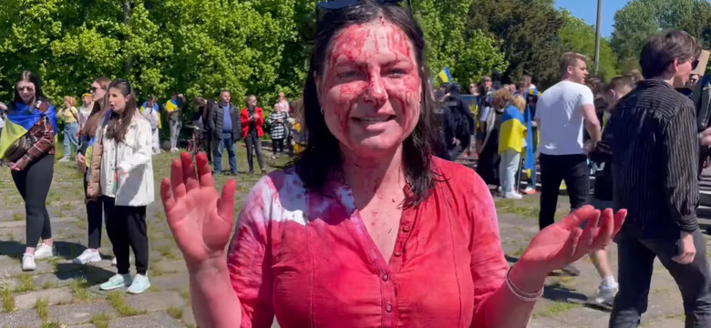 Ambasador Rosji w Polsce oblany farbą. Wiadomo, kto zaatakował dyplomatę