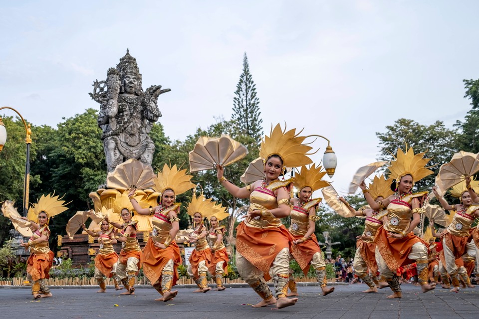 Ceremonia powitania Nowego Roku na Bali