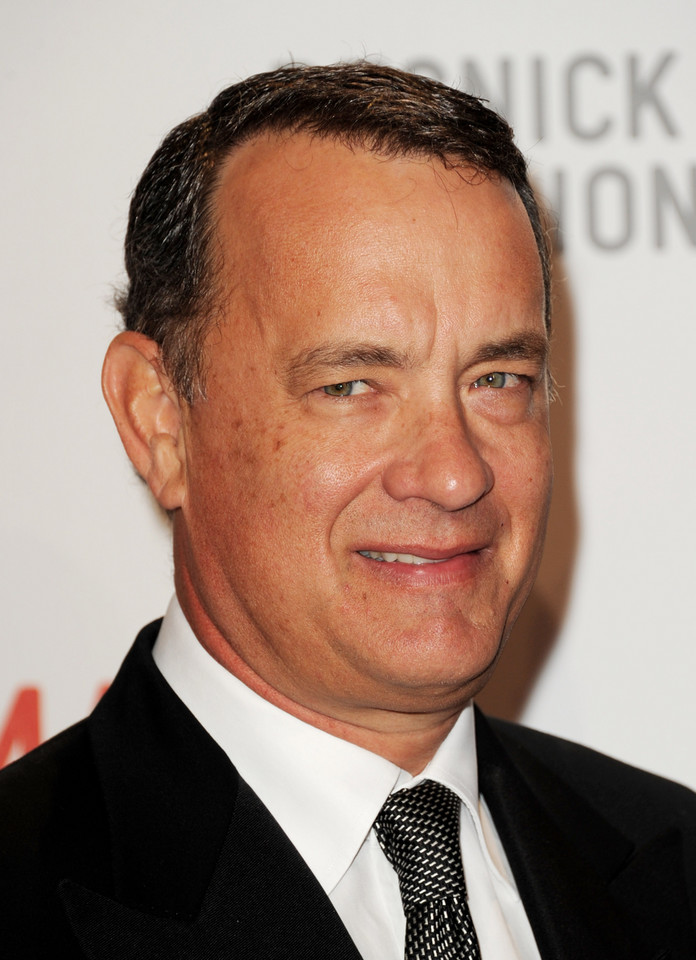 Tom Hanks na gali "Unmasking" w Los Angeles