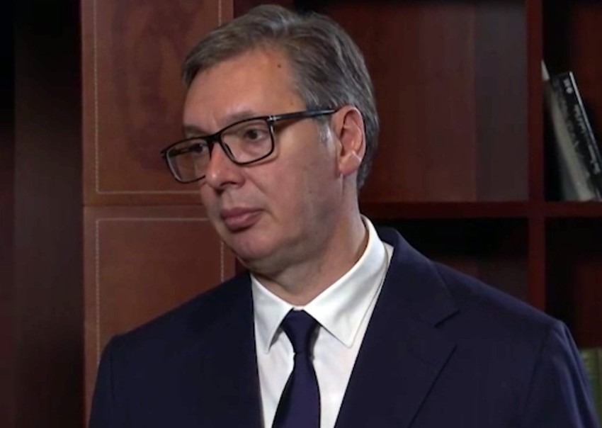 Predsednik Srbije Aleksandar Vučić