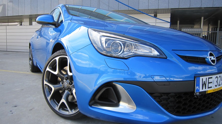 Opel astra OPC