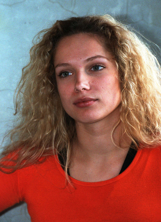Joanna Liszowska w 2001 r.