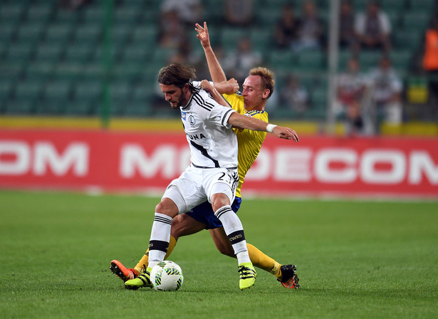 Lotto Ekstraklasa: Były piłkarz Legii Warszawa trafił do Piasta Gliwice