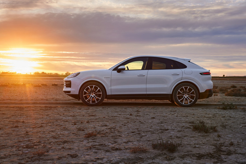 Porsche Cayenne po liftingu (2023)