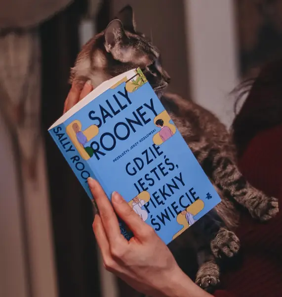 Publikujemy fragment książki &quot;Gdzie jesteś, piękny świecie&quot; Sally Rooney