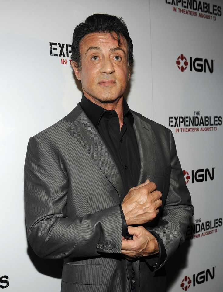 Sylvester Stallone na Comic Con International w San Diego