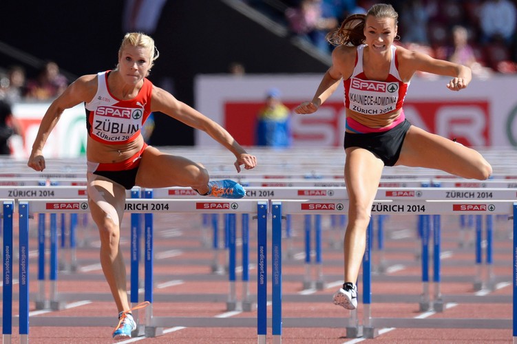 Lekkoatletki mają pięknie wyrzeźbione ciała. Jest co podziwiać!